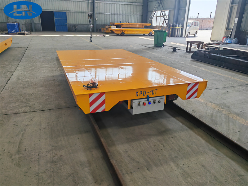 Egwyddor a nodweddion trol trosglwyddo rheilffyrdd foltedd isel