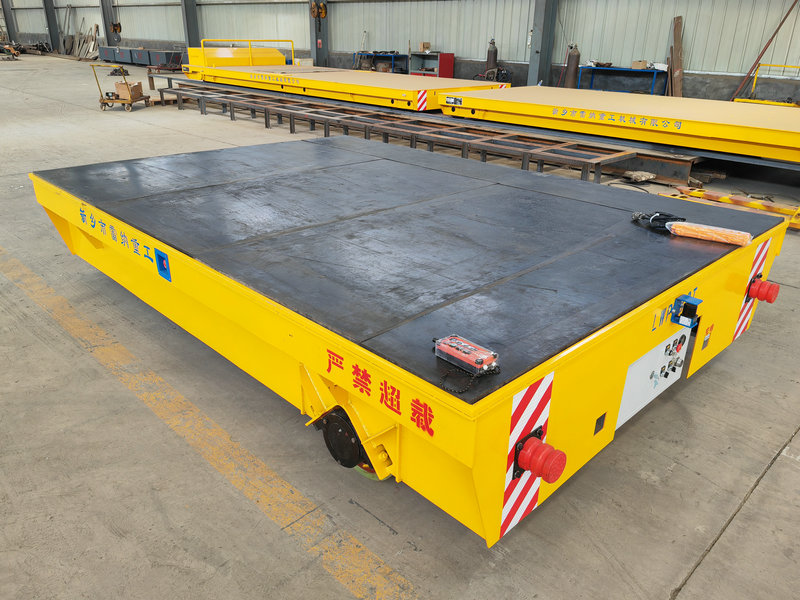 30 Ton Multi Direction Mould Cyflymder Cart