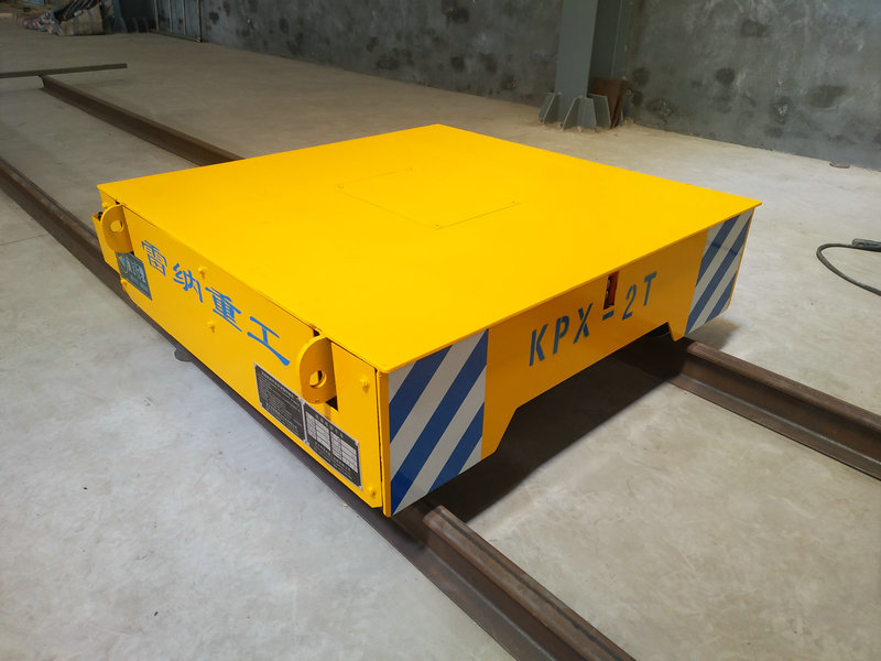 Cyd-fynd Remote Control Rail Transfer Cart