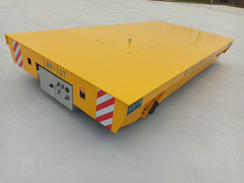10 Ton Cynhyrchion Concrete Trolley Trackless