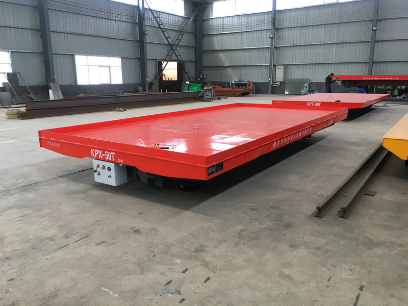 KPX 15 Ton Gorchymyn Fflat Rail Electric