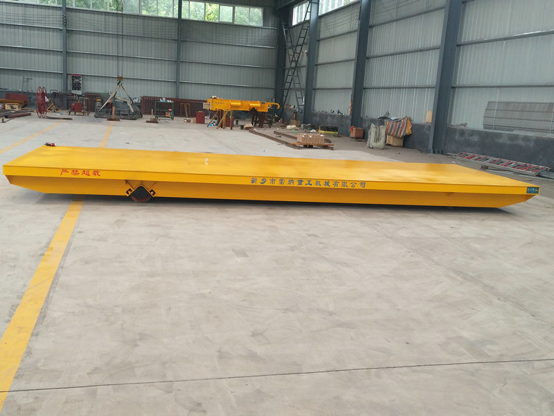 5 Ton Steel Strwythur Plât Trydanol Trackless