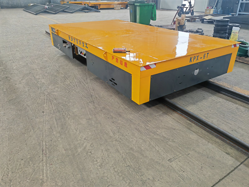 Mae'r 6 Ton Modern Electric Rail Transfersiwn Car