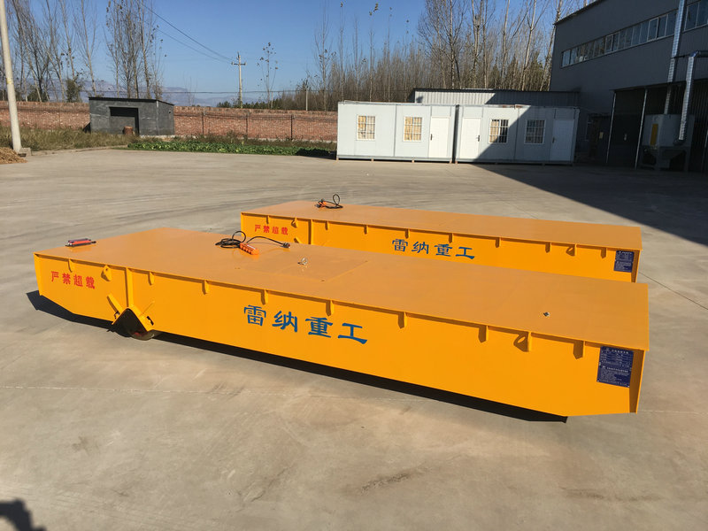 10T Batri Powered Trackless Cart Trosglwyddo