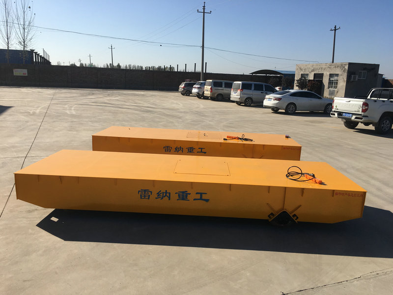 10T Batri Powered Trackless Cart Trosglwyddo