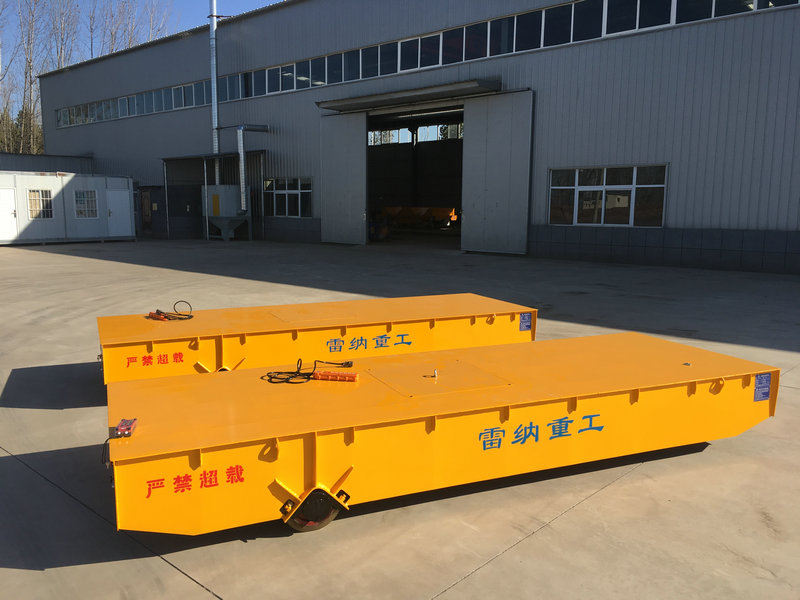 10T Batri Powered Trackless Cart Trosglwyddo