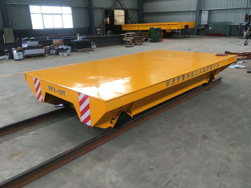 10 Ton Track Cart Trydanol Trydanol