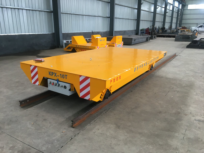 10 Ton Track Cart Trydanol Trydanol