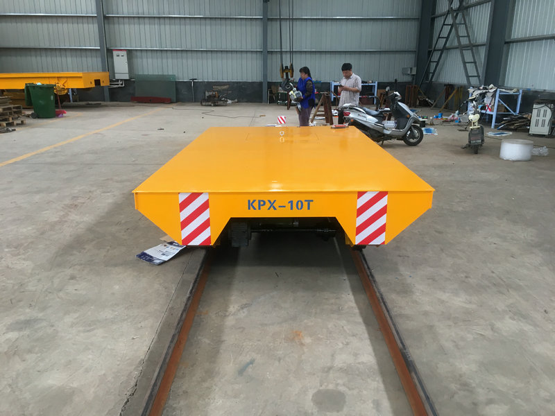 10 Ton Track Cart Trydanol Trydanol