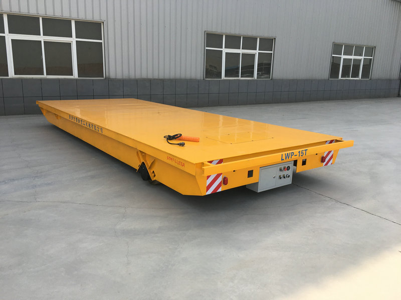 15 Ton Batri-powered Cart Trosglwyddo
