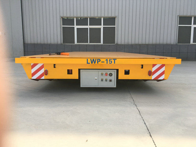 15 Ton Batri-powered Cart Trosglwyddo