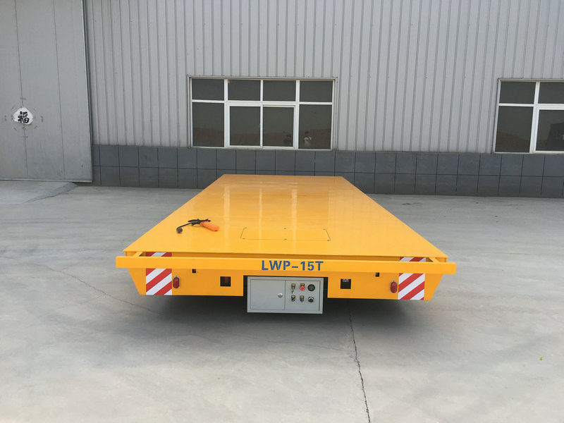 15 Ton Batri-powered Cart Trosglwyddo