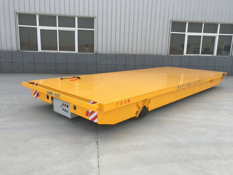 15 Ton Batri-powered Cart Trosglwyddo