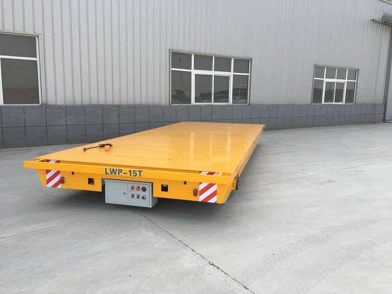 15 Ton Batri-powered Cart Trosglwyddo