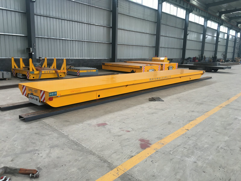 6 Ton Trolley Rheilffordd Deunyddiau Workshop