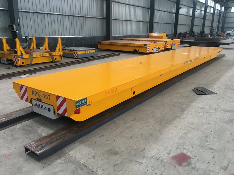 6 Ton Trolley Rheilffordd Deunyddiau Workshop