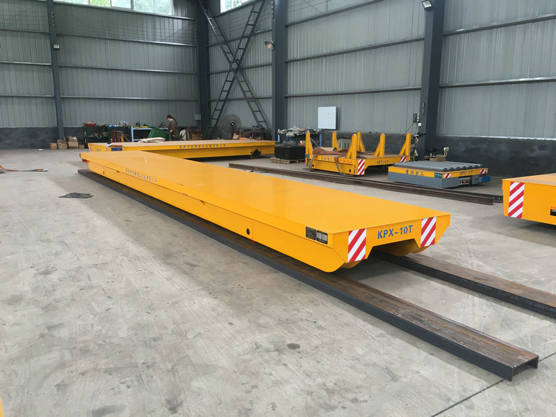 6 Ton Trolley Rheilffordd Deunyddiau Workshop