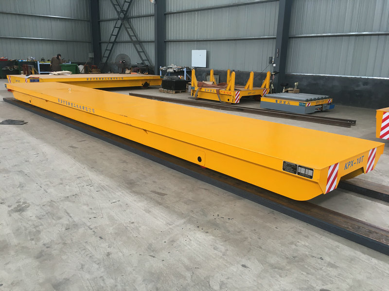 6 Ton Trolley Rheilffordd Deunyddiau Workshop