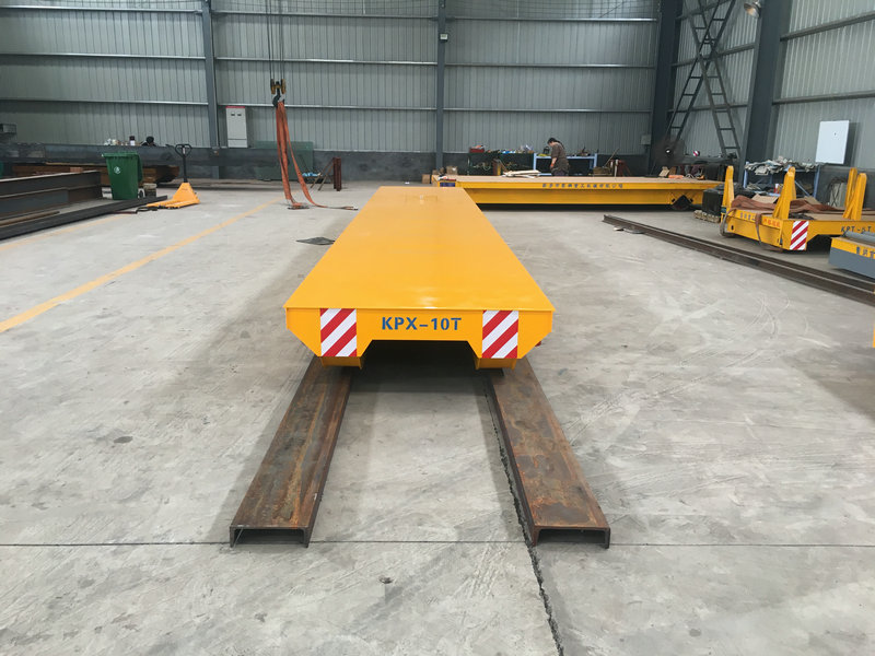 6 Ton Trolley Rheilffordd Deunyddiau Workshop
