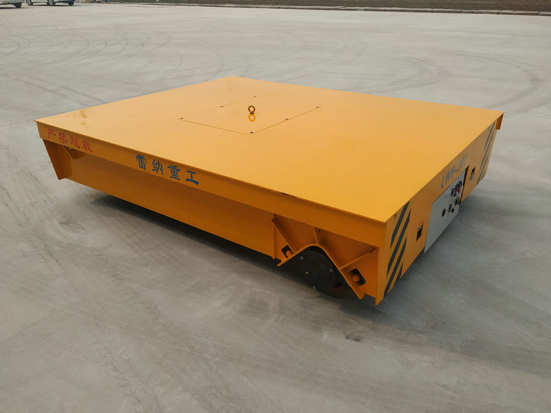 Trosglwydd Trosglwydd Rhyngwladol 20 Ton Flat Bed Trolley