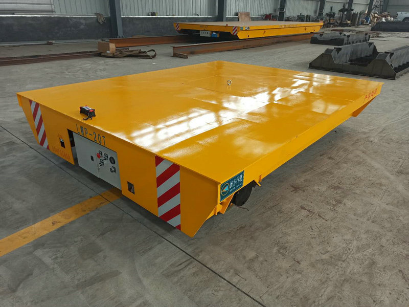 Trosglwydd Trosglwydd Rhyngwladol 20 Ton Flat Bed Trolley