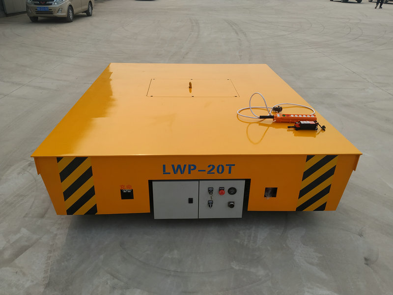 Trosglwydd Trosglwydd Rhyngwladol 20 Ton Flat Bed Trolley