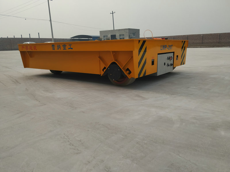 Trosglwydd Trosglwydd Rhyngwladol 20 Ton Flat Bed Trolley