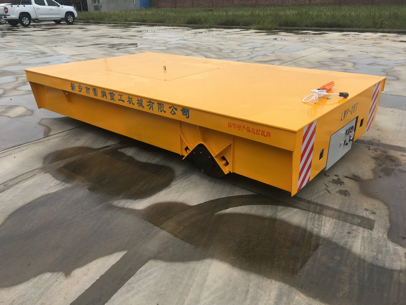 25 Ton Die Mold Transporter Trolley Cyflenwad