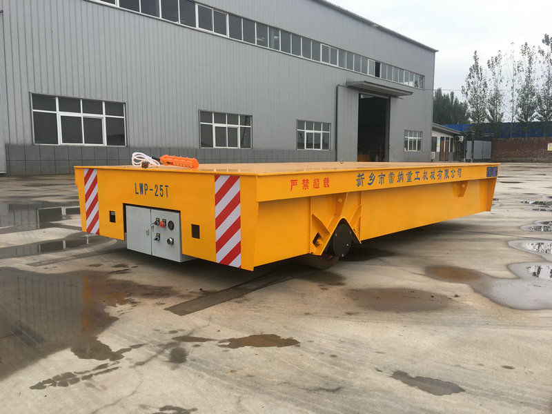 25 Ton Die Mold Transporter Trolley Cyflenwad