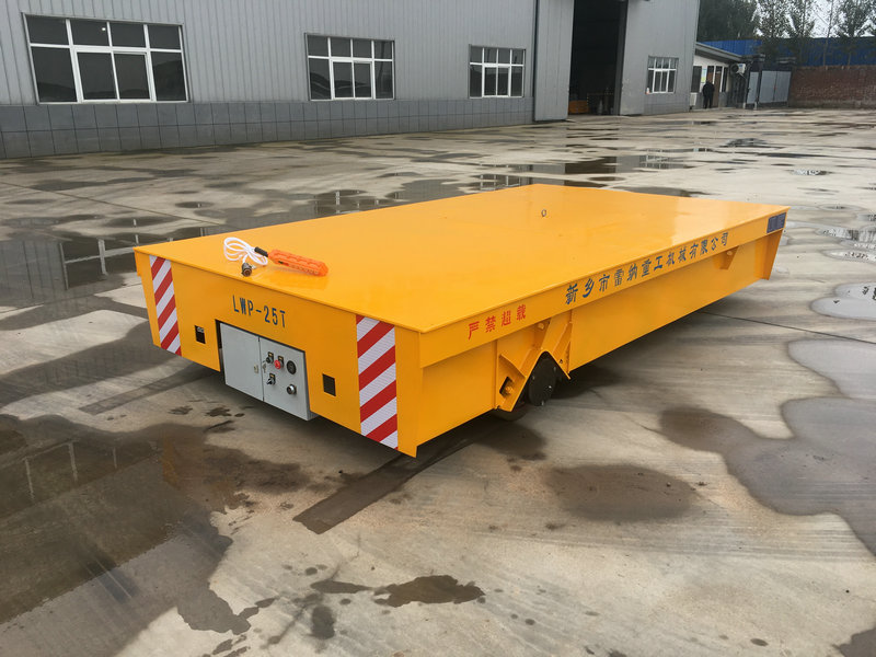 25 Ton Die Mold Transporter Trolley Cyflenwad
