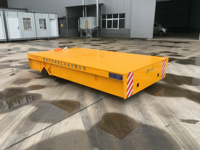 25 Ton Die Mold Transporter Trolley Cyflenwad