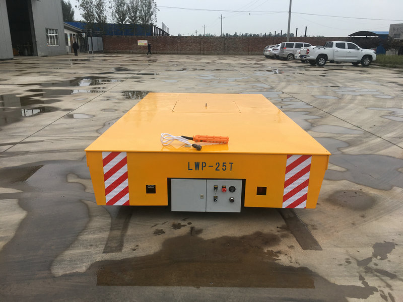 25 Ton Die Mold Transporter Trolley Cyflenwad