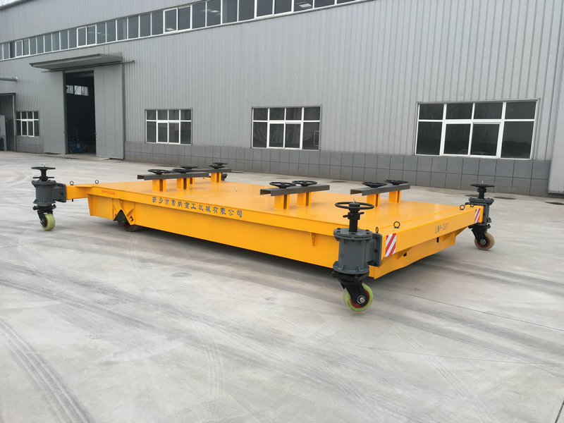 30 Ton Batri-powered Cart Transfer gyda Stand