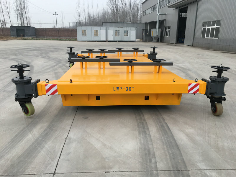 30 Ton Batri-powered Cart Transfer gyda Stand