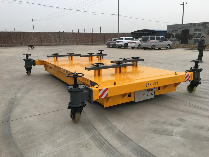 30 Ton Batri-powered Cart Transfer gyda Stand