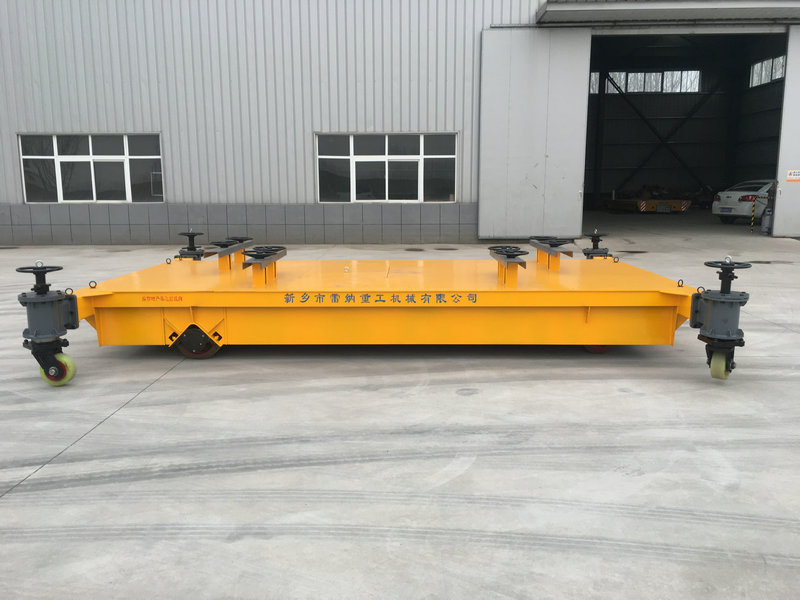 30 Ton Batri-powered Cart Transfer gyda Stand