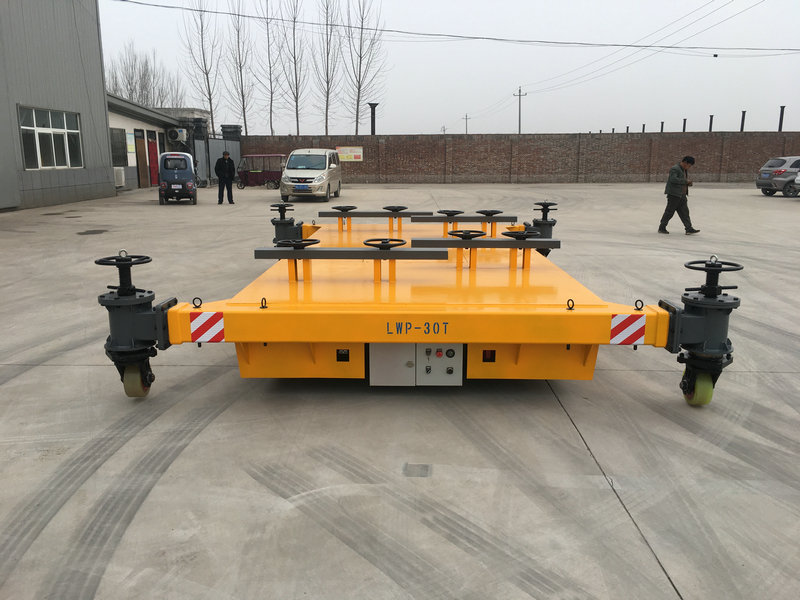 30 Ton Batri-powered Cart Transfer gyda Stand