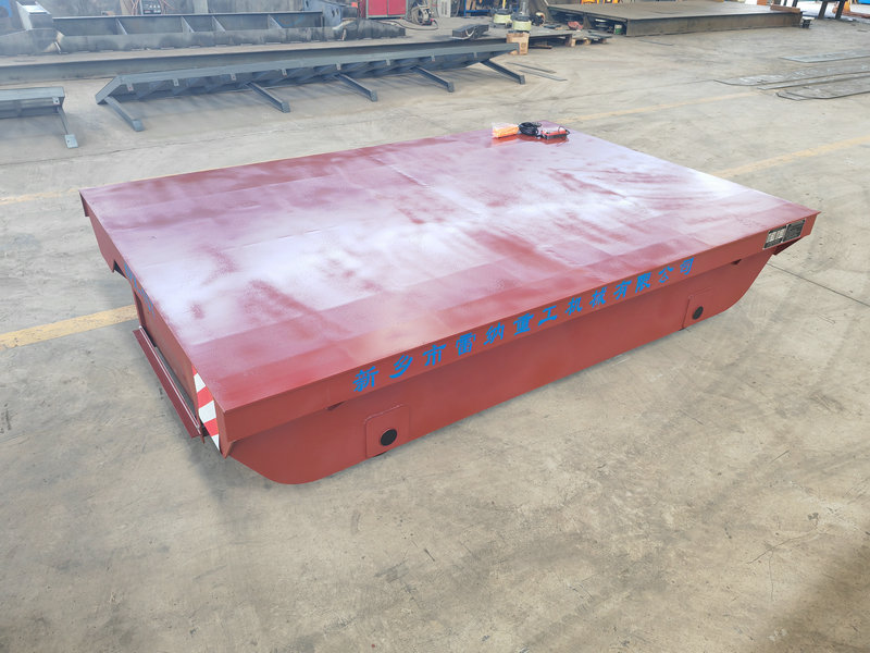 KPX 15 Ton Gorchymyn Fflat Rail Electric