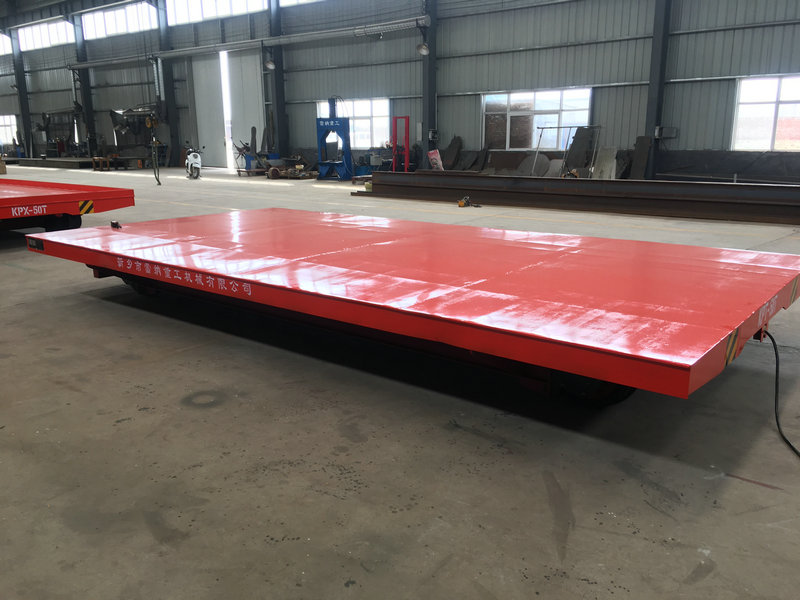 KPX 15 Ton Gorchymyn Fflat Rail Electric