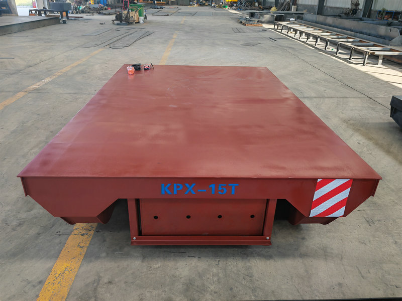 KPX 15 Ton Gorchymyn Fflat Rail Electric
