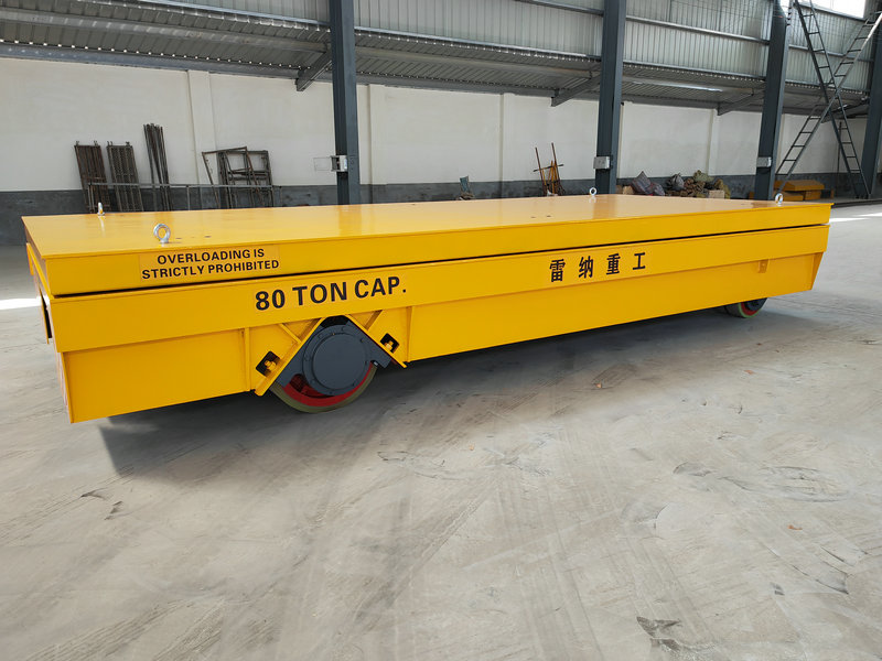 Cyd-fynd 80 Ton Hydrolig Hydrolig Trackless Cart