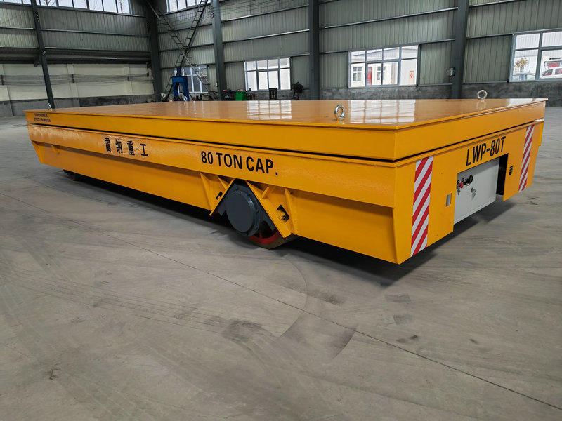 Cyd-fynd 80 Ton Hydrolig Hydrolig Trackless Cart