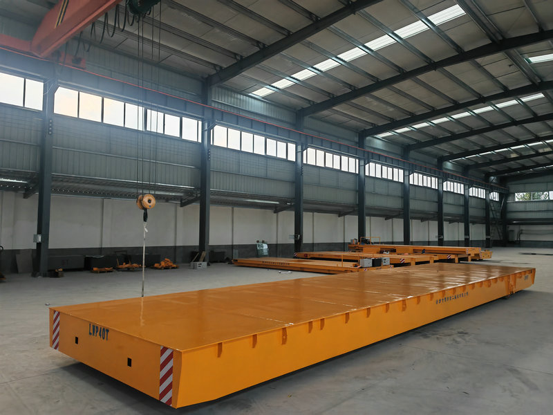 10 Ton Injection Mould Batri Cyflymder Cart