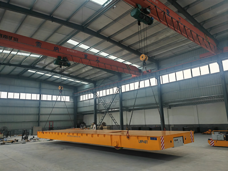 10 Ton Injection Mould Batri Cyflymder Cart