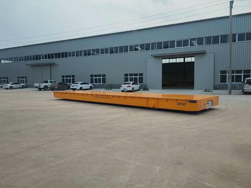 10 Ton Injection Mould Batri Cyflymder Cart