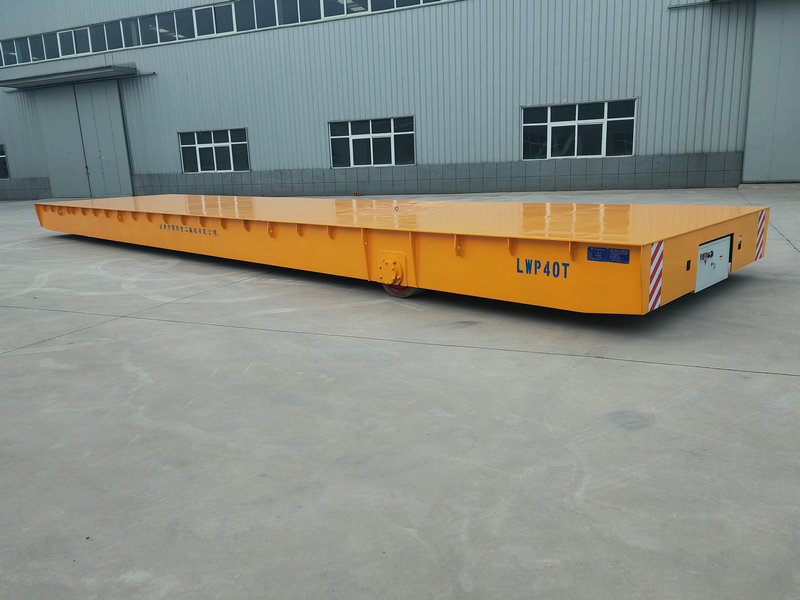 10 Ton Injection Mould Batri Cyflymder Cart
