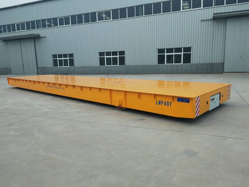 10 Ton Injection Mould Batri Cyflymder Cart