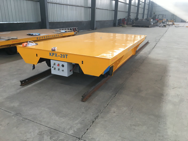 Ymchwiliad Trolley Motorized Handling