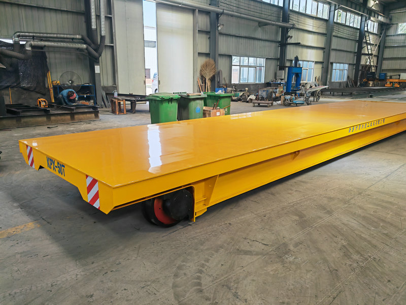 50 Ton Cyd-fynd Cyd-fynd Material Trail Cart