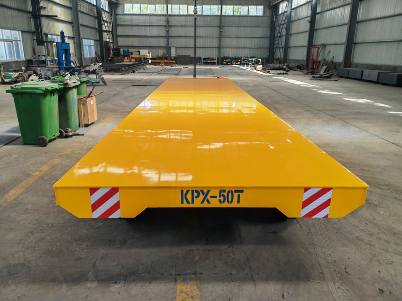50 Ton Cyd-fynd Cyd-fynd Material Trail Cart
